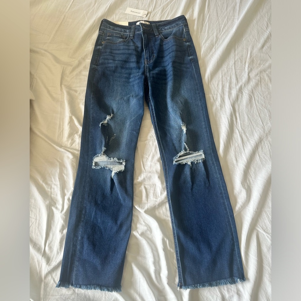 Brand New Harper Heritage Jeans. Size 26 High Rise Kick Crop